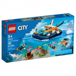 Lego City Exploration Explorer Diving Boat